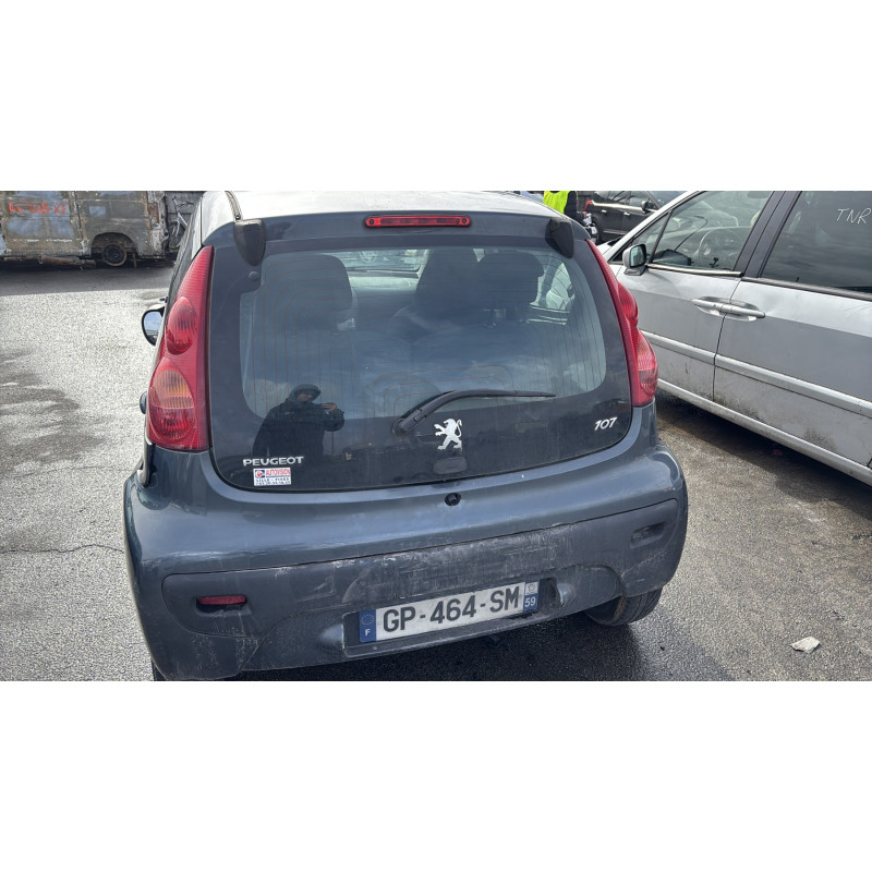 Compte tours PEUGEOT 107 Photo n°9