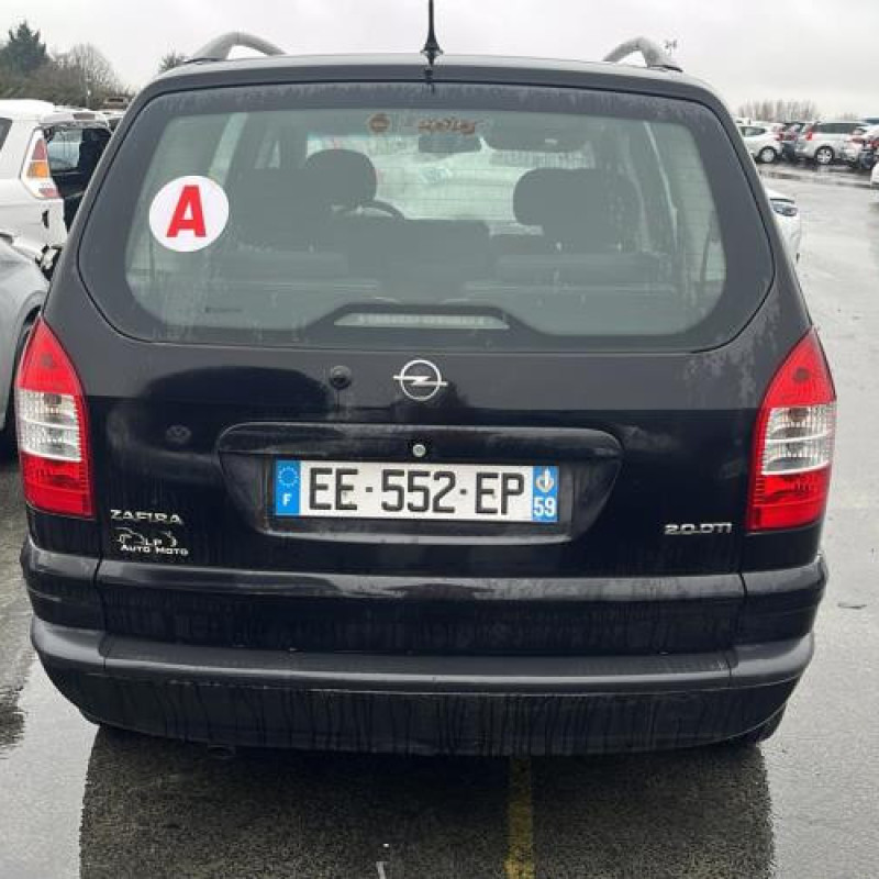 Jante OPEL ZAFIRA A Photo n°8