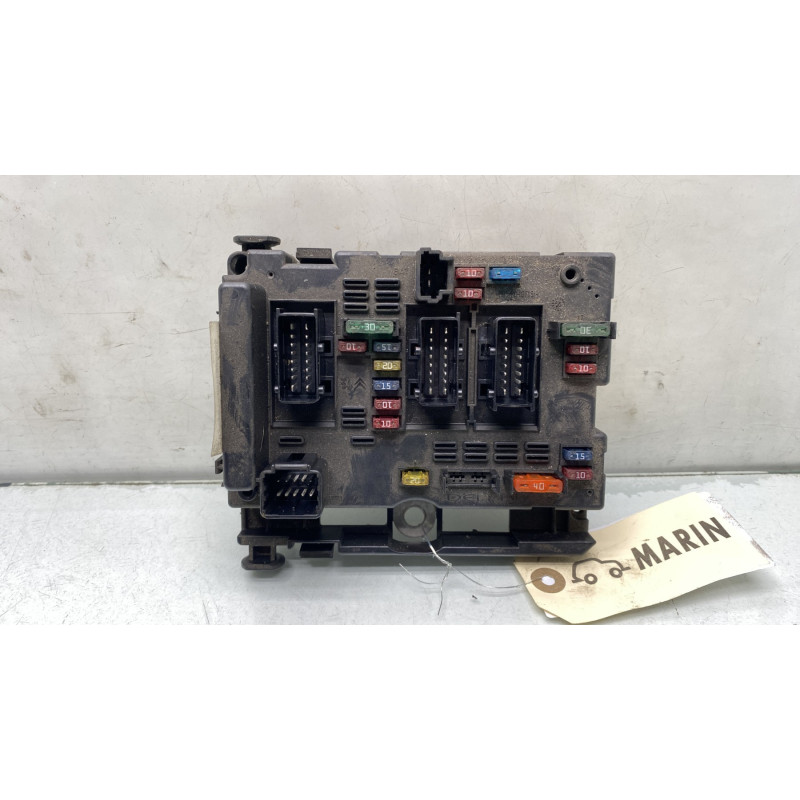 Boitier servitude moteur (BSM) PEUGEOT 307 Photo n°1
