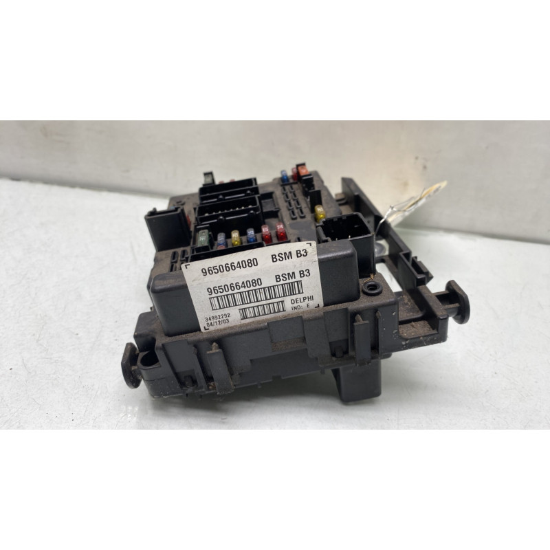 Boitier servitude moteur (BSM) PEUGEOT 307 Photo n°2