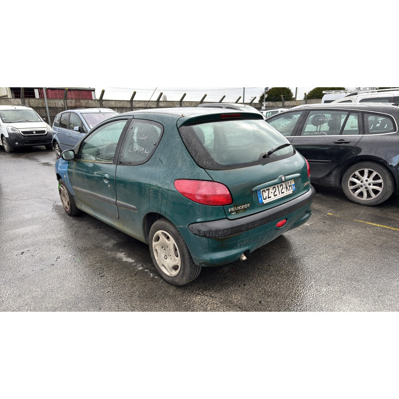 Bouchon de carburant PEUGEOT 206 Photo n°8