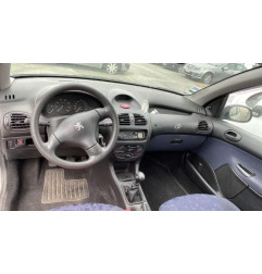 Face avant PEUGEOT 206