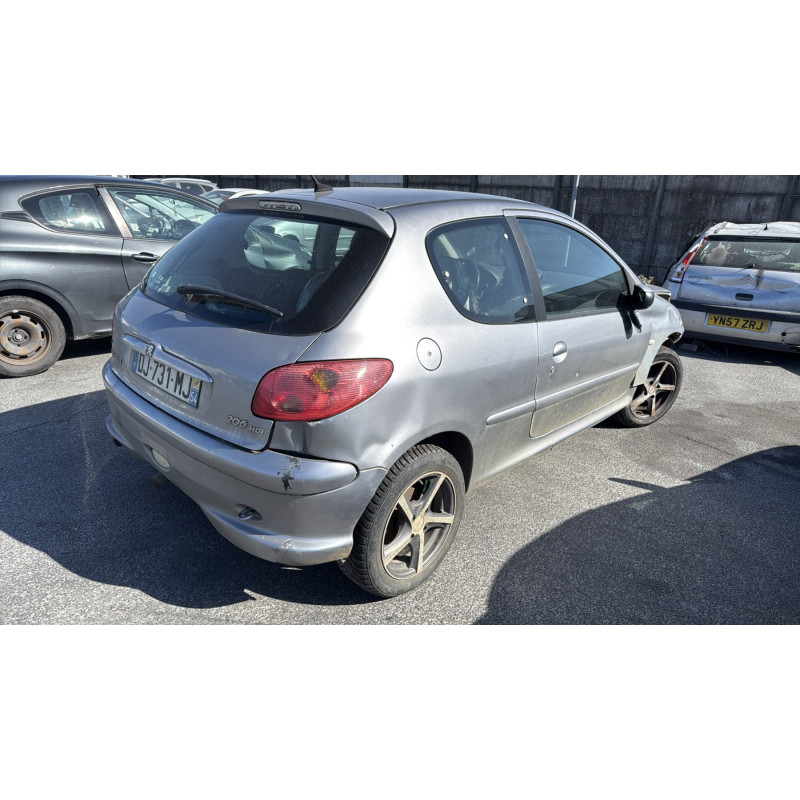 Glace retroviseur droit PEUGEOT 206 Photo n°9