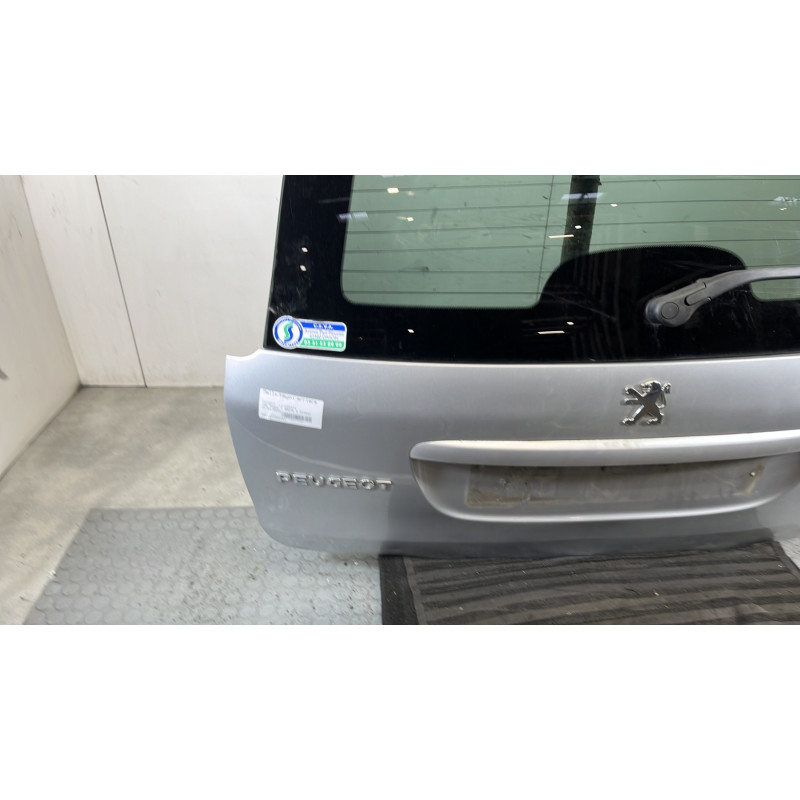 Malle/Hayon arriere PEUGEOT 206 Photo n°5