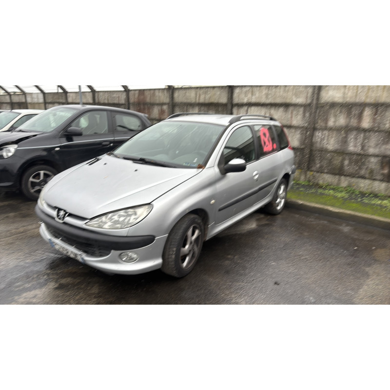 Malle/Hayon arriere PEUGEOT 206 Photo n°7