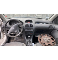 Serrure avant gauche PEUGEOT 206