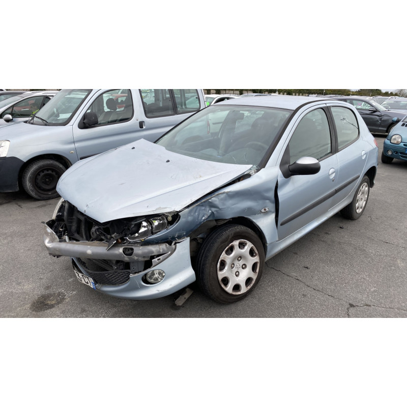 Porte avant droit PEUGEOT 206 Photo n°6