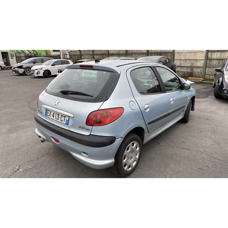 Porte avant droit PEUGEOT 206 Photo n°8