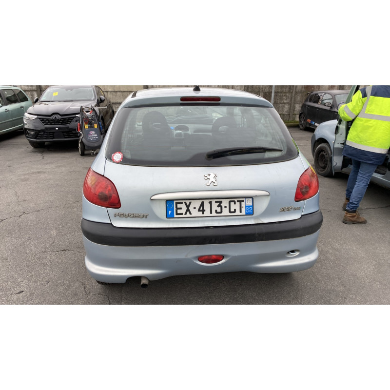 Porte avant droit PEUGEOT 206 Photo n°10