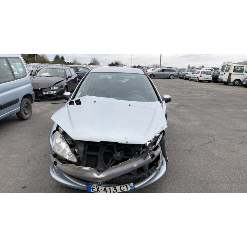 Porte avant droit PEUGEOT 206 Photo n°13