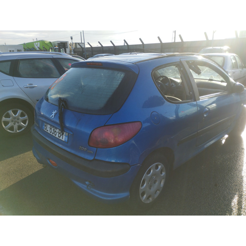 Retroviseur gauche PEUGEOT 206 Photo n°12