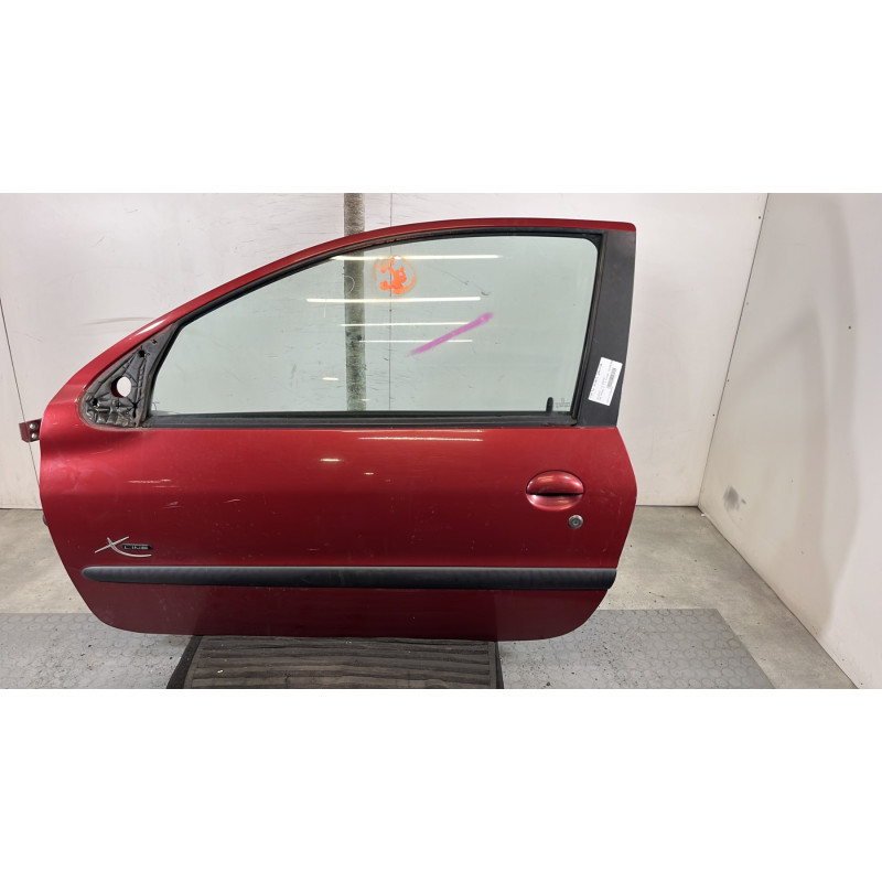 Porte avant gauche PEUGEOT 206 Photo n°1