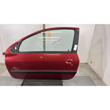 Porte avant gauche PEUGEOT 206 Photo n°1