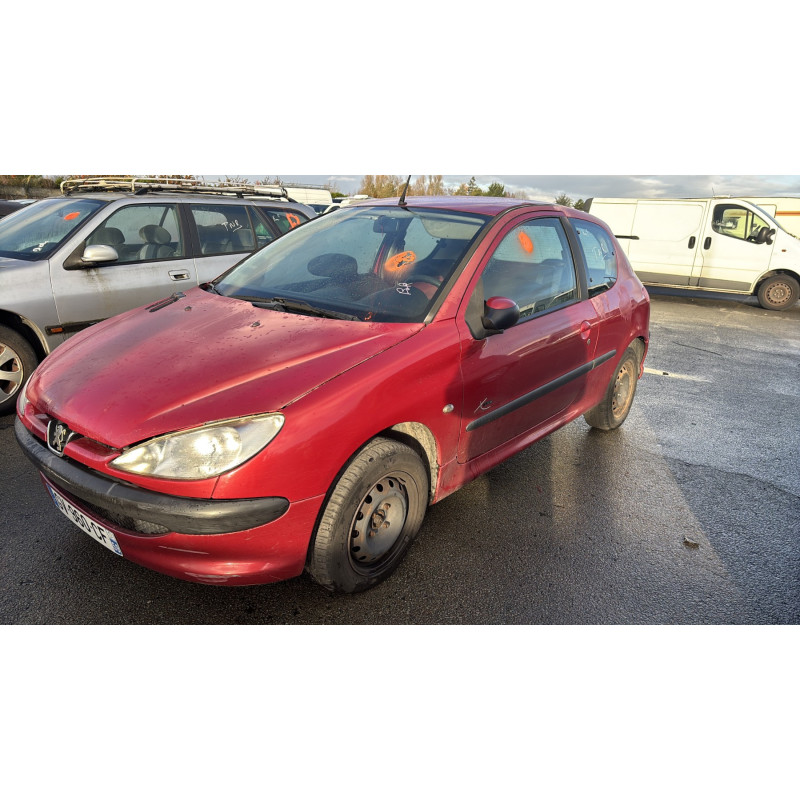 Porte avant gauche PEUGEOT 206 Photo n°7
