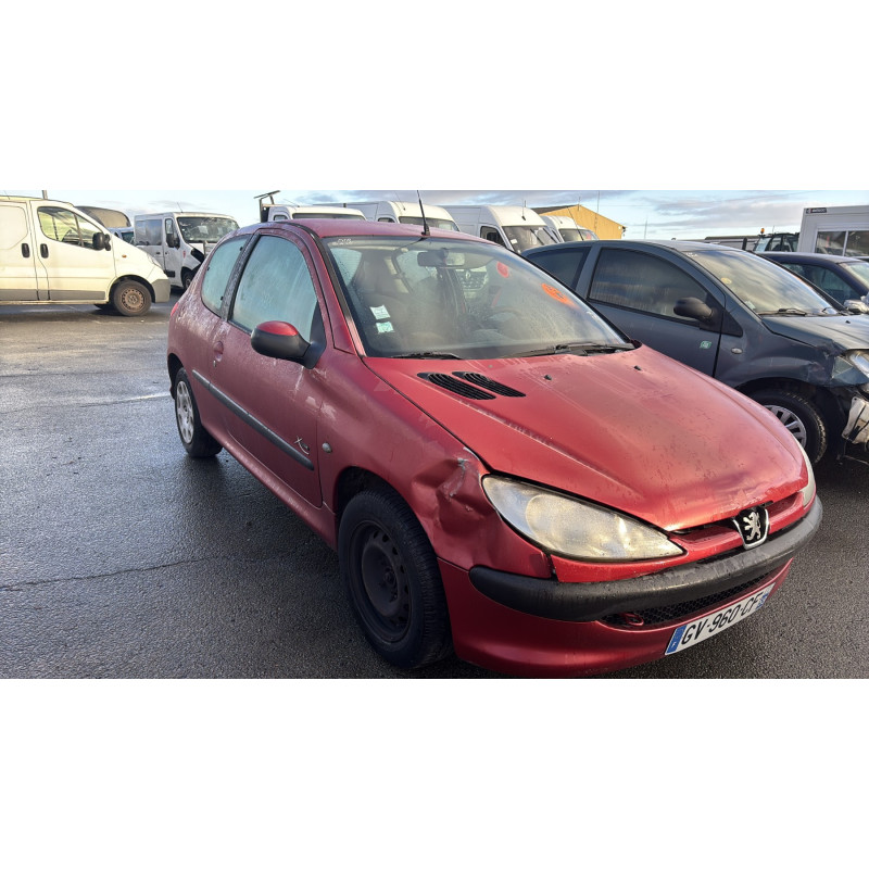 Porte avant gauche PEUGEOT 206 Photo n°8