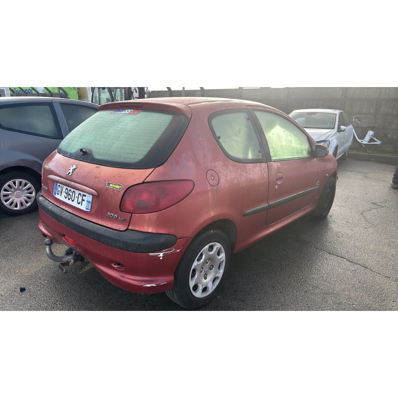Porte avant gauche PEUGEOT 206 Photo n°9