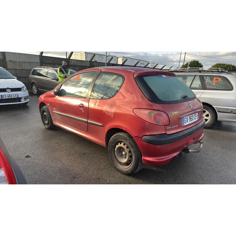Porte avant gauche PEUGEOT 206 Photo n°10
