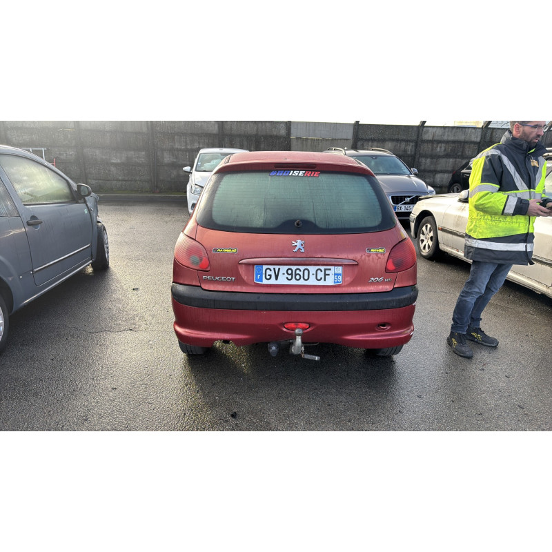 Porte avant gauche PEUGEOT 206 Photo n°11