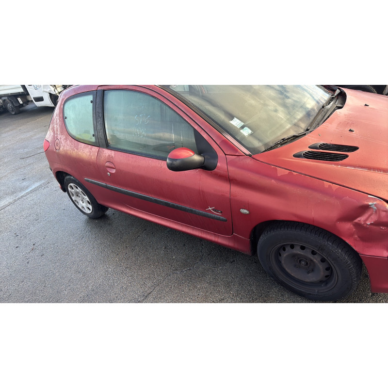 Porte avant gauche PEUGEOT 206 Photo n°12
