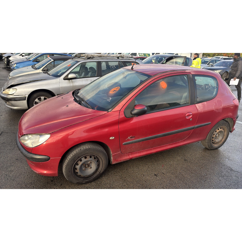 Porte avant gauche PEUGEOT 206 Photo n°13