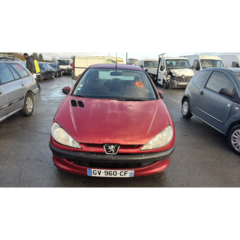 Porte avant gauche PEUGEOT 206 Photo n°14