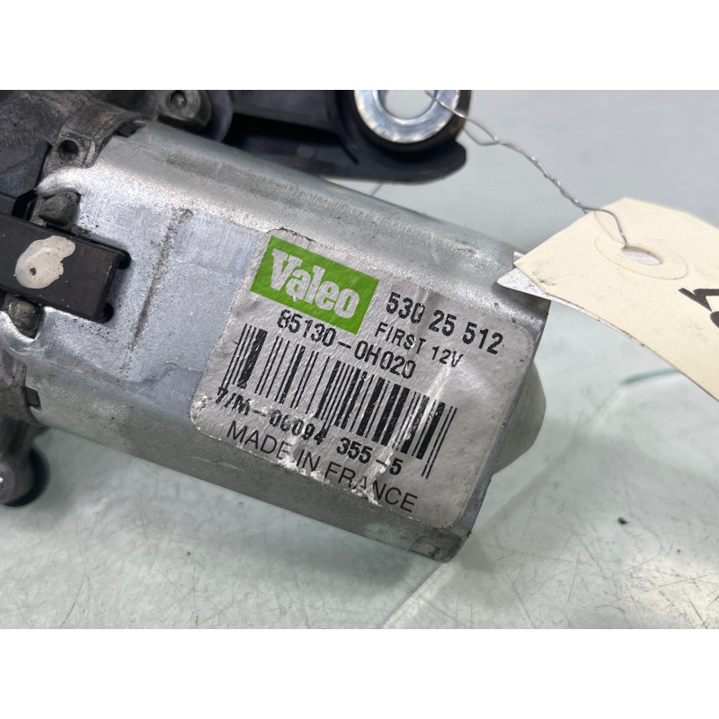 Moteur essuie glace arriere CITROEN C1 1 Photo n°4