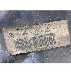 Optique avant principal gauche (feux)(phare) CITROEN C2