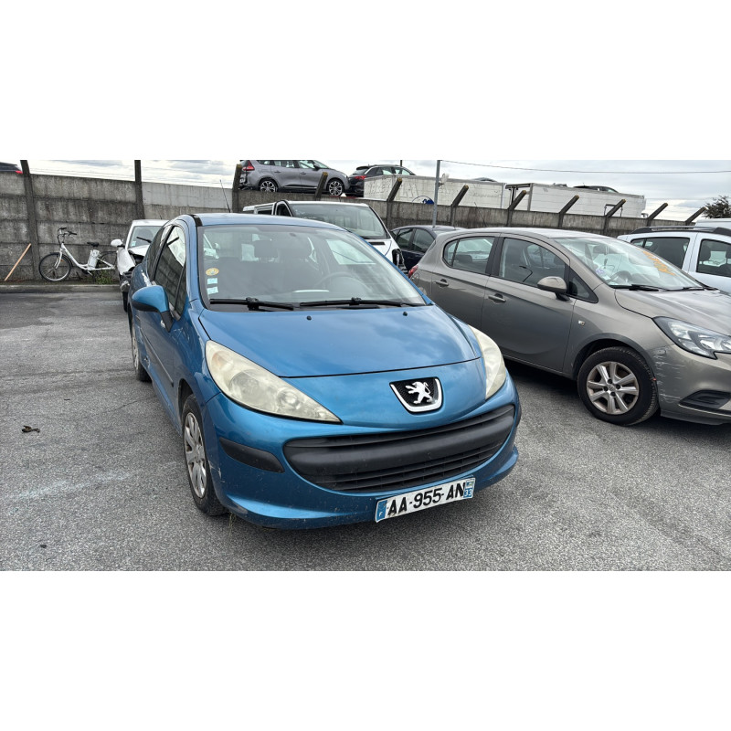 Aile avant droit PEUGEOT 207 Photo n°7