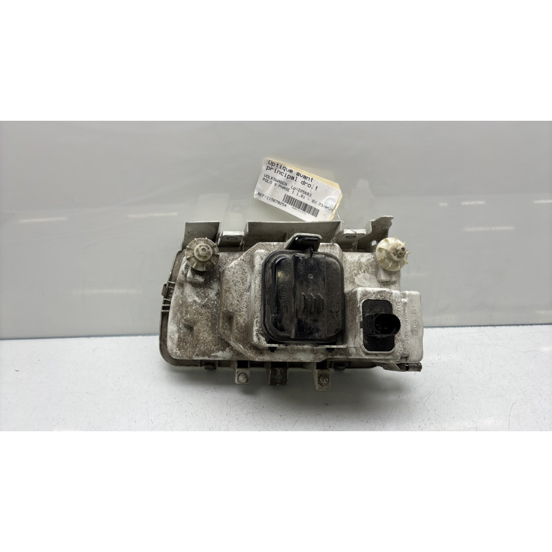 Optique avant principal droit (feux)(phare) VOLKSWAGEN POLO 3 Photo n°5