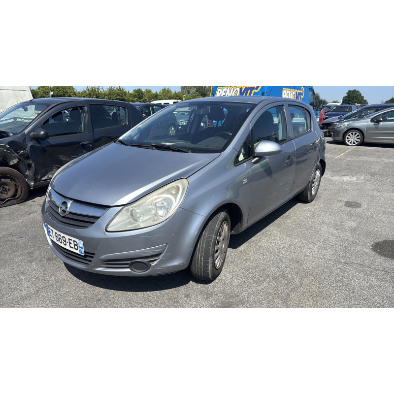Retroviseur gauche OPEL CORSA D Photo n°6