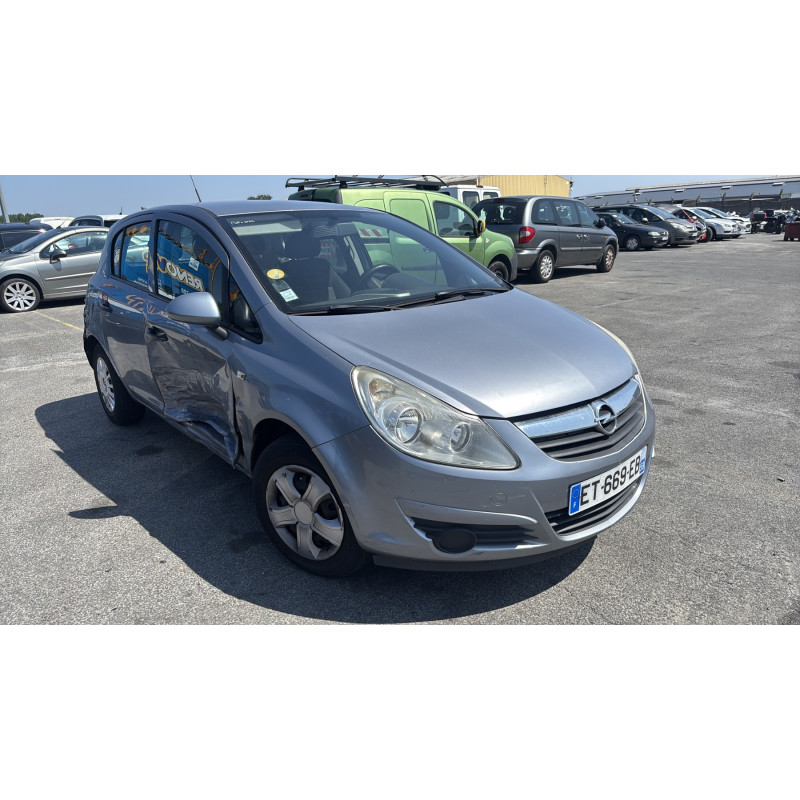 Retroviseur gauche OPEL CORSA D Photo n°7