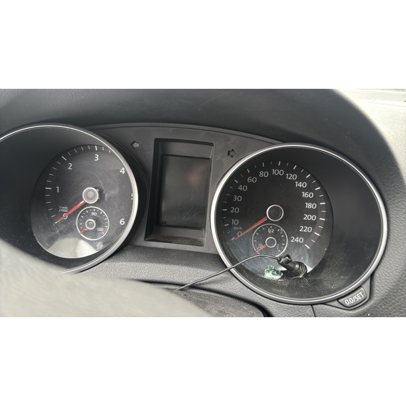 Etrier arriere droit (freinage) VOLKSWAGEN GOLF 6 Photo n°19