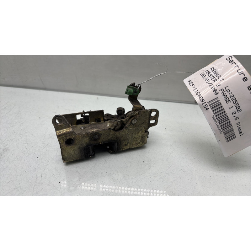 Serrure avant droit RENAULT MASTER 2 Photo n°3