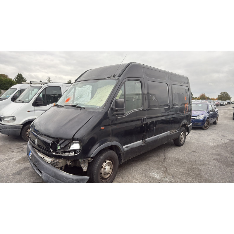 Serrure avant gauche RENAULT MASTER 2 Photo n°4