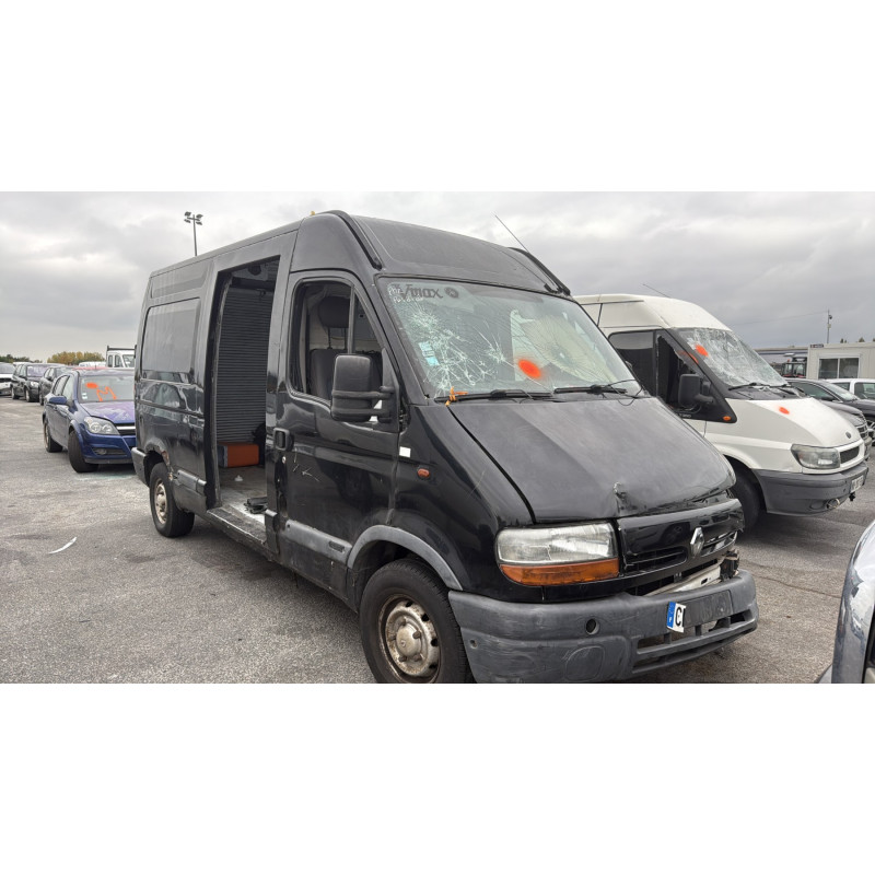 Serrure avant gauche RENAULT MASTER 2 Photo n°5
