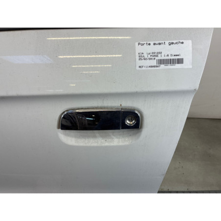 Porte avant gauche KIA SOUL 1