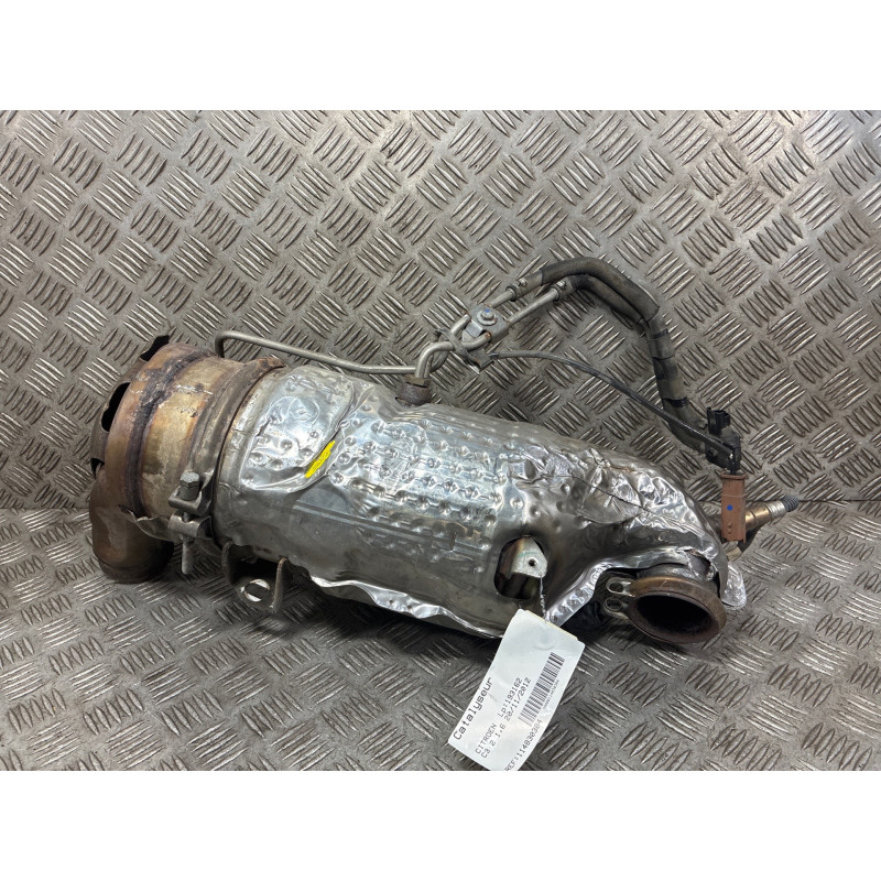 Catalyseur (echappement) CITROEN C3 2 Photo n°6