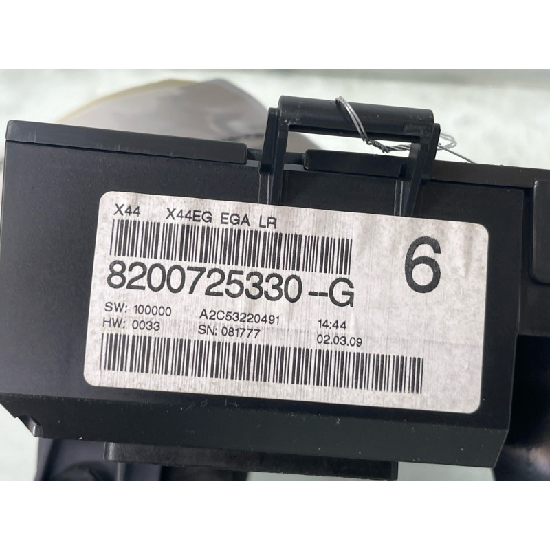 Compteur RENAULT TWINGO 2 Photo n°3