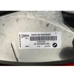 Feu arriere principal droit (feux) BMW SERIE 1 E87