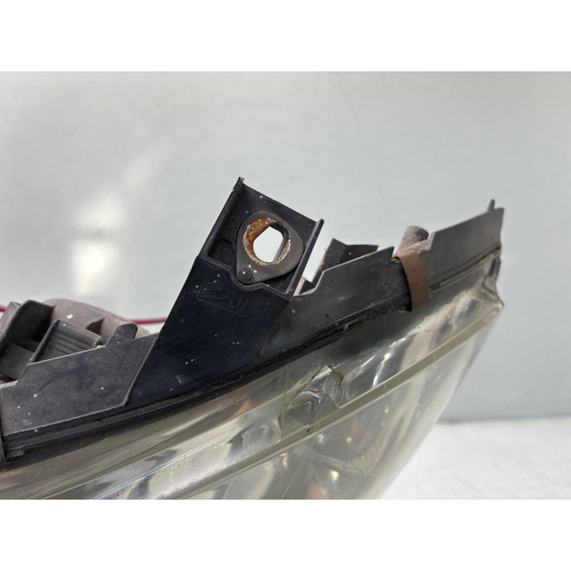 Optique avant principal gauche (feux)(phare) MERCEDES CLASSE A 169 Photo n°5