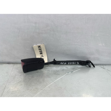 Attache ceinture avant gauche RENAULT MEGANE 3 Photo n°1
