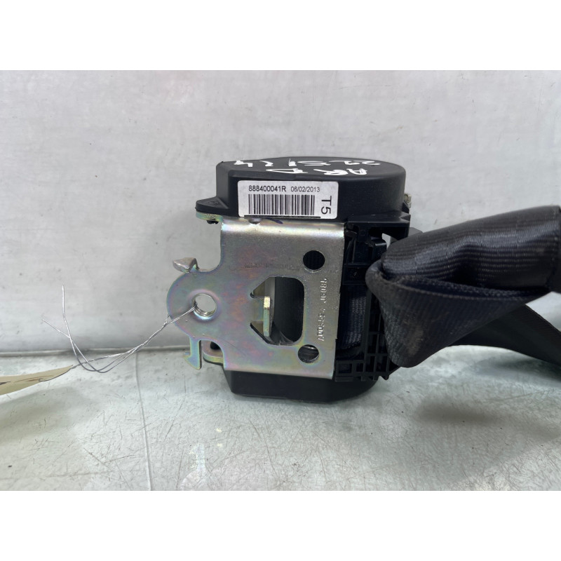 Ceinture arriere droit RENAULT MEGANE 3 Photo n°1