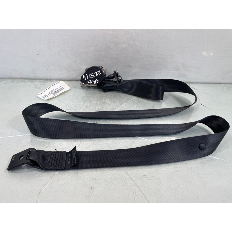 Ceinture arriere droit RENAULT MEGANE 3 Photo n°2