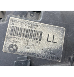 Optique avant principal gauche (feux)(phare) BMW SERIE 3 E46