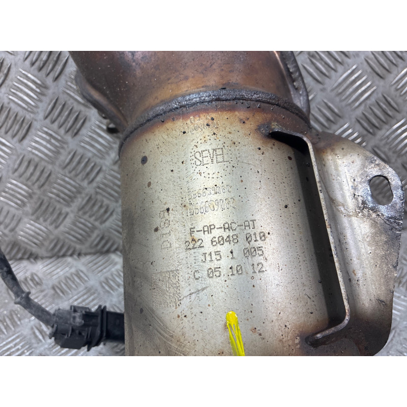 Catalyseur (echappement) PEUGEOT BOXER 3 Photo n°5