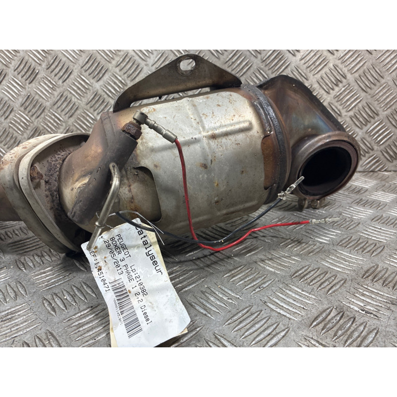 Catalyseur (echappement) PEUGEOT BOXER 3 Photo n°7