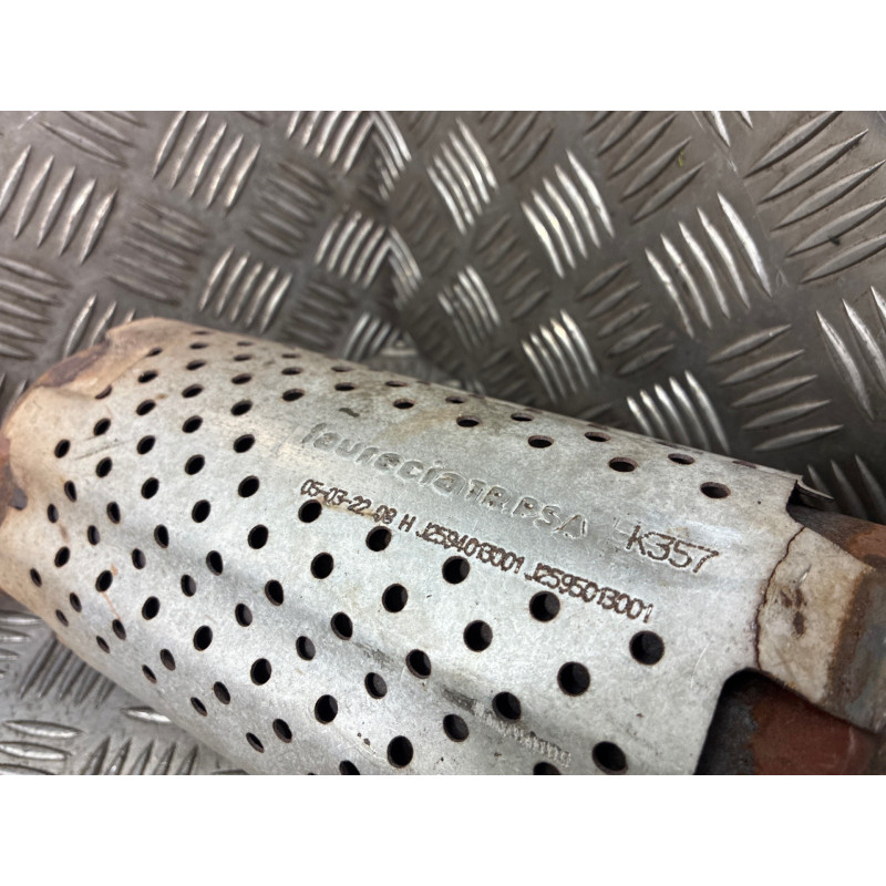 Catalyseur (echappement) PEUGEOT 307 Photo n°3