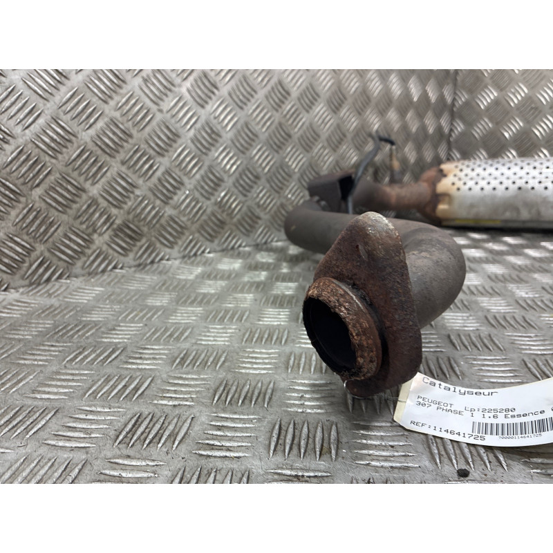 Catalyseur (echappement) PEUGEOT 307 Photo n°4