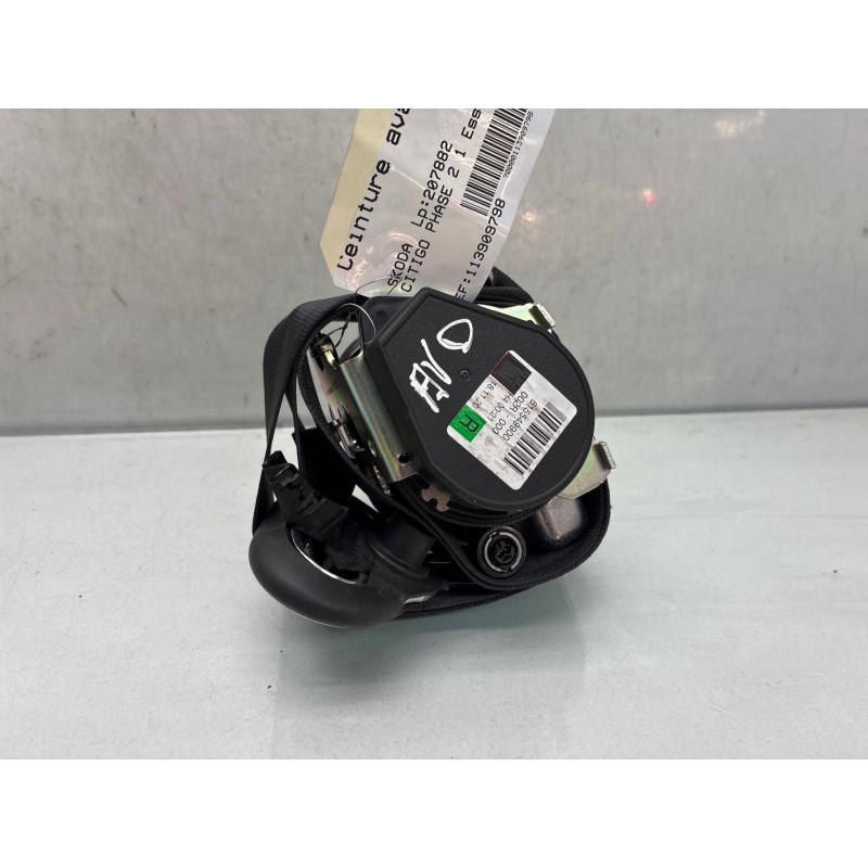 Pretensionneur de ceinture avant droit SKODA CITIGO Photo n°1