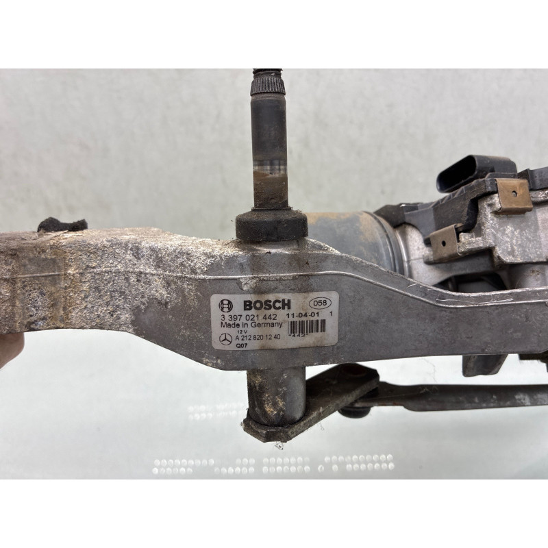 Moteur essuie glace avant MERCEDES CLASSE E 212 Photo n°5